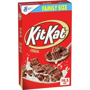 Пластівці злакові для сніданку KitKat Cereal 552g