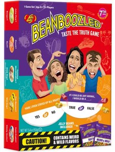 Гра з цукерками Jelly Belly BeanBoozled Taste the Truth Game 153г