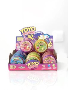 Іграшки з жуйками YoYo mania 12*30g