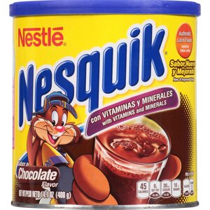 Какао Nesquik Chocolate Flavored Powder 400г