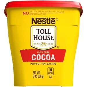 Какао порошок Nestle Toll House Pure Cocoa, 227г