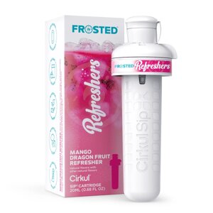 Картридж для напоїв Cirkul Frosted Refreshers зі смаком манго та драконового фрукта 1 упаковка