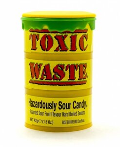 Кислі льодяники Toxic Waste Mystery flavor