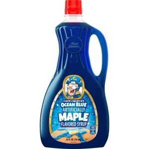 Кленовий сироп Cap'n Crunch's Ocean Blue Maple Flavored Syrup 710 ml