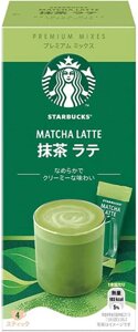 Кава Starbucks Premium Mix Matcha Latte, 96 г