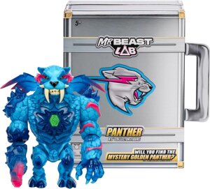 Колекційна фігурка MrBeast Lab Panther Apex Collector Figure 300г