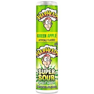 Цукерка в спреї Warheads Super Sour Spray Candy 20 ml зелене яблуко