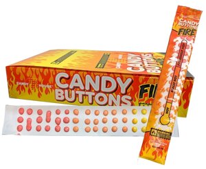 Цукерки Candy Houses FIRE Candy Buttons 14 g