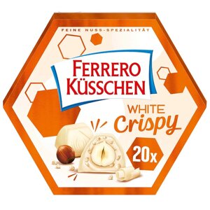 Цукерки Ferrero Kusschen White Crispy 172 g