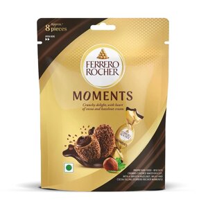 Цукерки Ferrero Rocher Moments 8 Pralines 46.4 г