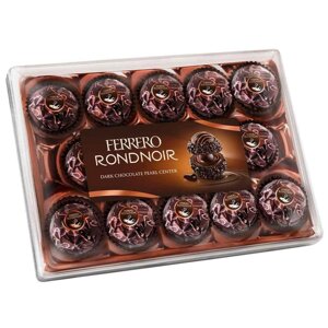 Цукерки Ferrero Rondnoir Dark Chocolate 138g