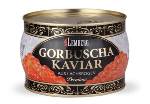 Червона ікра Lemberg Gorbuscha Kaviar 500 г