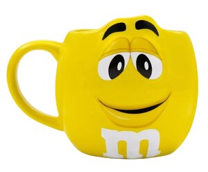 Кружка M&M’S Character Figural Mug Жовта