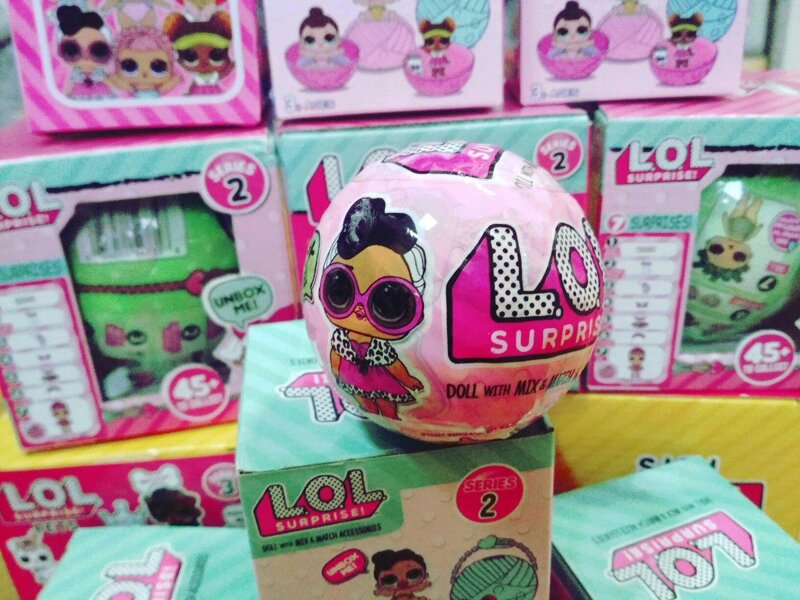 Lol surprise sisters series 2 deals