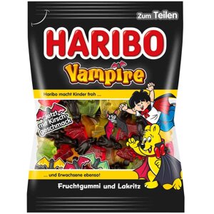 Лакричні Желейки Haribo Vampire 200g