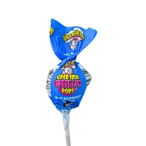 Льодяник на паличці Warheads Super Sour Bubblegum Pops, 19г