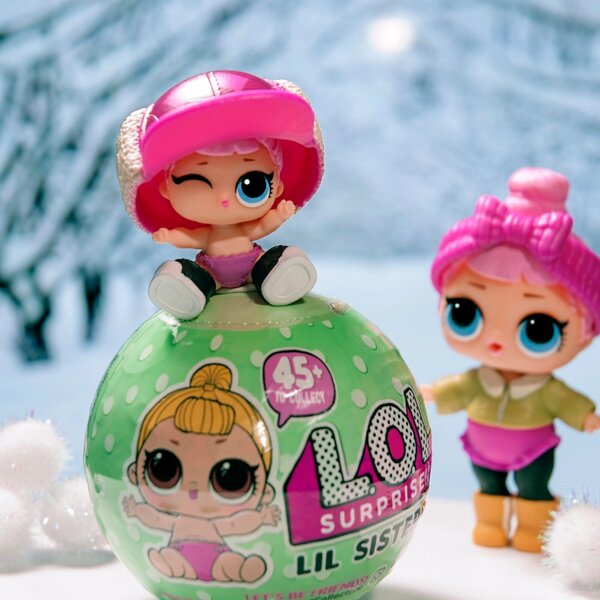 Lol surprise series 2 lil sisters on sale