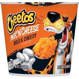 Макарони з сиром Cheetos повне mac ' n Cheese Bold & Cheesy 66g