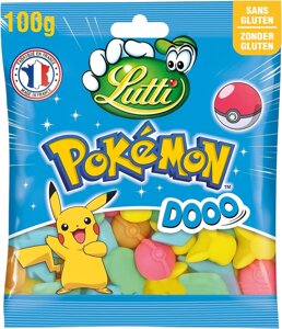 Мармеладні цукерки Lutti Pokemon Dooo 100г