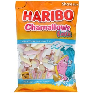 Mаршмеллоу Haribo Chamallows Exotic 175g
