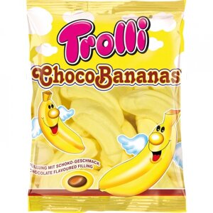 Маршмеллоу Trolli Банан Шоколад, 150г