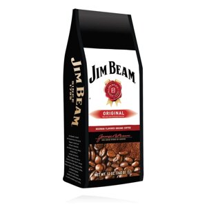 Мелена кава Jim Beam Original Bourbon Flavored Ground Coffee 340g