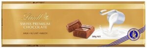 Молочний шоколад Lindt Swiss Premium 300 г