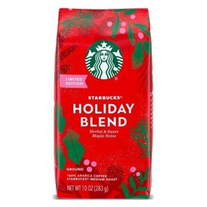 Мелена кава Starbucks Holiday Blend Limited Edition 289g