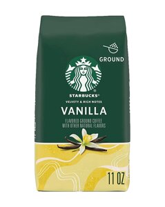 Мелена кава Starbucks Vanilla 311g