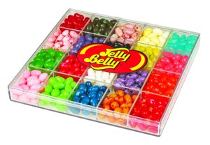 Набір бобів Jelly Belly 20 Flavour Acrylic Gift Box - 454g