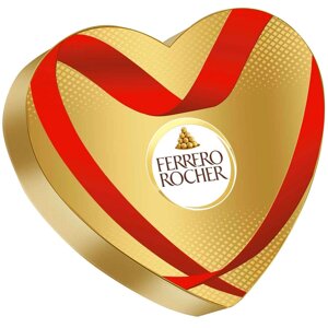 Набір цукерок Ferrero Rocher Heart 125g