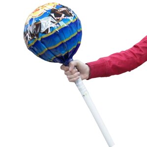 Набір льодяників Chupa Chups Super Chups зі смаком Кока-Коли 20шт 240г