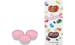 Набір свічок Jelly Belly Scented Tealights Tutti Fruitti 122g 10 шт