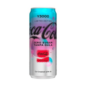 Напій Coca Cola Creations 3000 Limited Edition zero 330 ml
