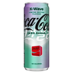 Напій Coca-Cola K-Wave Zero Sugar Limited Edition Flavour, 250мл