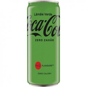 Напій Coca Cola Lamaie Verde (Coca Cola Lime) 330 ml