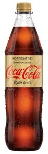 Напій Coca-Cola Light Koffeinfrei, 1 л