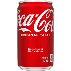 Напій Coca-Cola Soda Soft Drink 222мл
