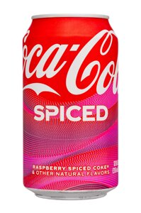 Напій Coca-Cola Spiced Raspberry Spiced Coke Natural Flavor, 335мл