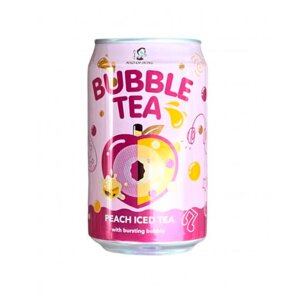 Напій Lady Boba Peach Bubble Tea 315 ml