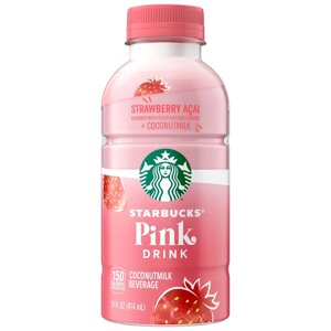Напій Starbucks Pink Drink Bottle Strawberry 333 мл