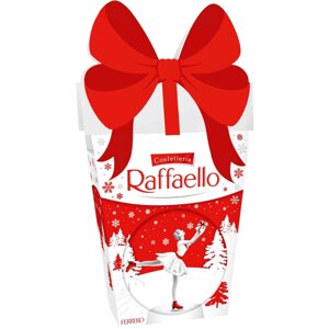 Новорічний набір цукерок Ferrero Raffaello Geschenk 120г