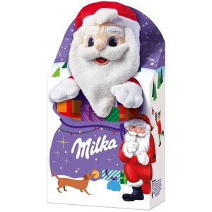 Новорічний подарунок з іграшкою Milka Magic Mix Санта 96 g