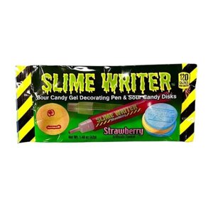 Дуже кисла цукерка ручка ручка Toxic Waste Slime Writer 42g