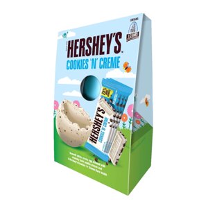 Величезне Шоколадне Яйце Hershey's White Cookies 'n' Creme Egg 232g