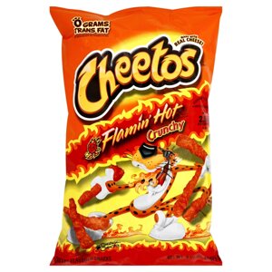 Чіпси Cheetos Flamin Hot Crunchy 240.9 g