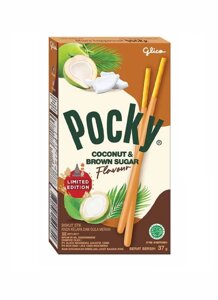 Палочки в глазуре Pocky Coconut & Brown Sugar Flavour 37g
