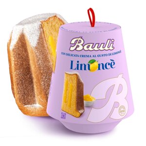 Панеттоне Bauli Con Delicata Crema Al Gusto Di Limoncè 750 г