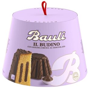 Панетоне Bauli il Budino con Golosa Crema al Cioccolato 750 г