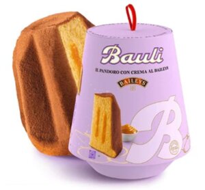 Панеттоне Bauli il Pandoro Con Crema al Baileys 750 г